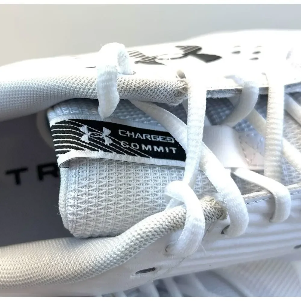 Under Armour Charged Commit TR 4 Training Athletic Sneakers Trainers Women 10 - Picture 12 of 12